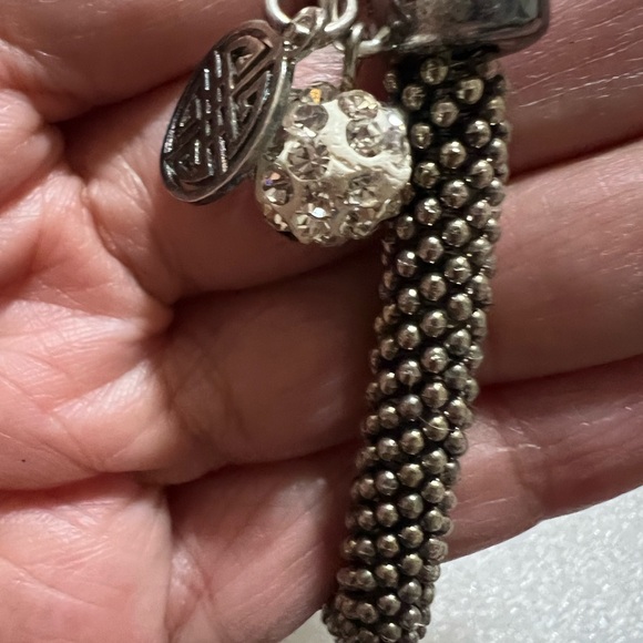 Thomas Sabo Charms Stamped Vintage bracelet - Picture 9 of 12